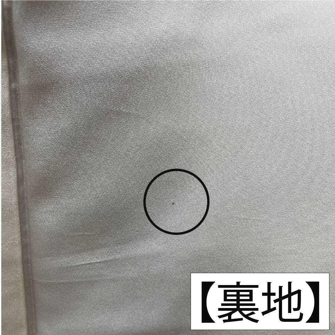 訪問着 正絹 袷 身丈153.5cm 裄丈67.5cm 赤錆色（あかさびいろ） 辻ヶ花 Aランク 茶系 1112004873214