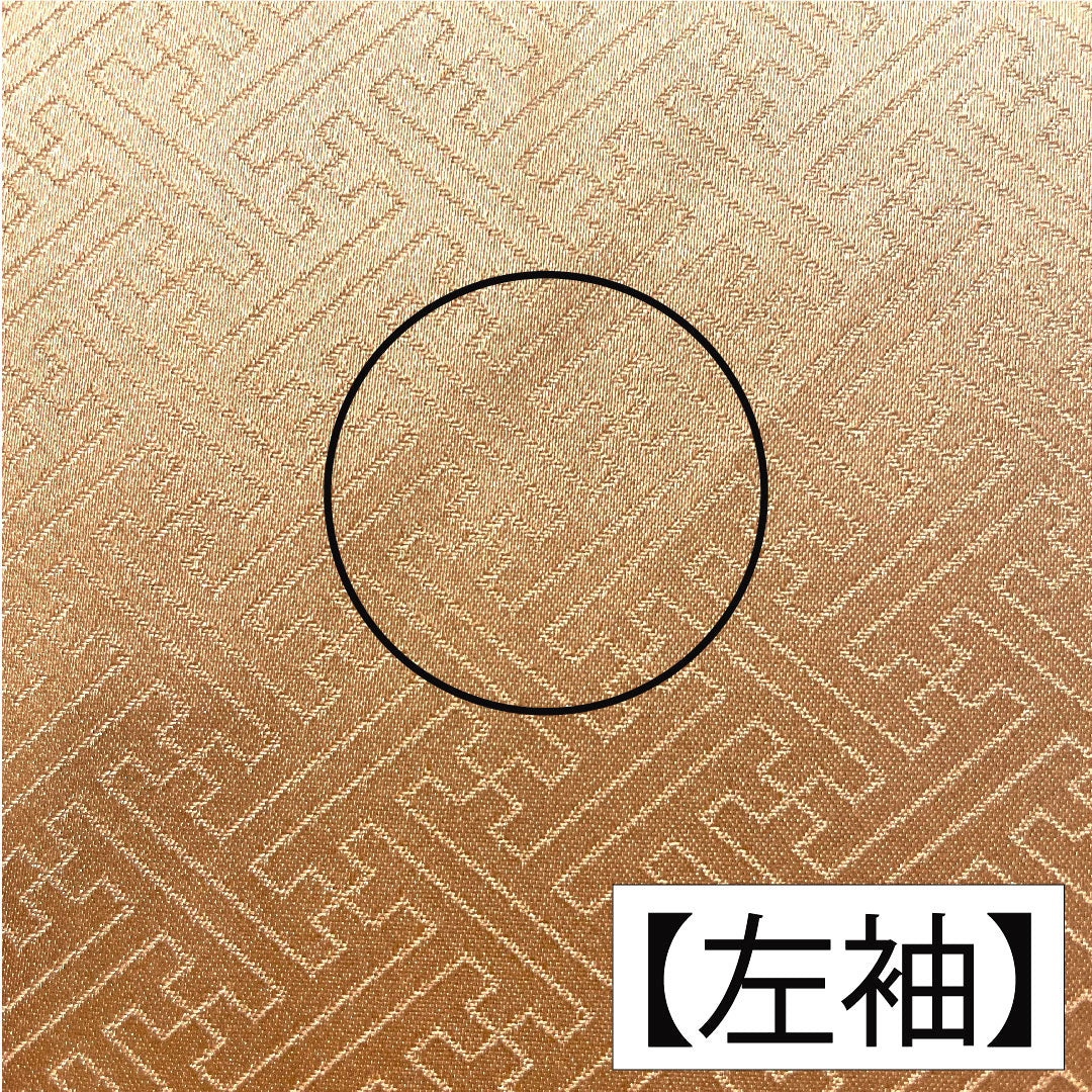 Homongi, pure silk, lined, length 165.5cm, sleeve length 66.5cm, vermilion, Kyoto Yuzen, auspicious motif, A rank, orange, 1112004623526