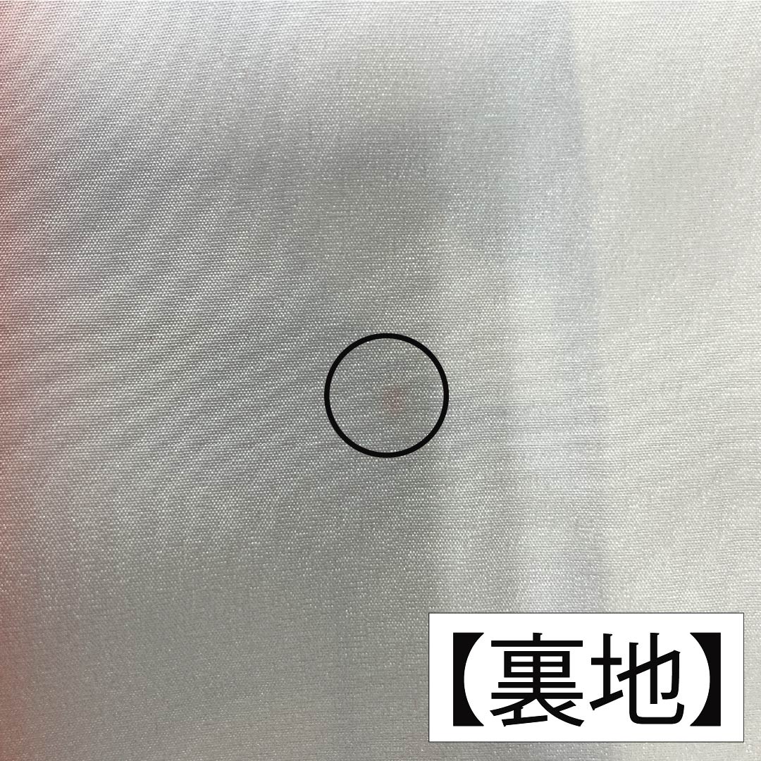 小紋 正絹 身丈154.5cm 裄丈62cm 袷 幾何学模様 しつけ糸付き Sランク 黒系 1115005652210