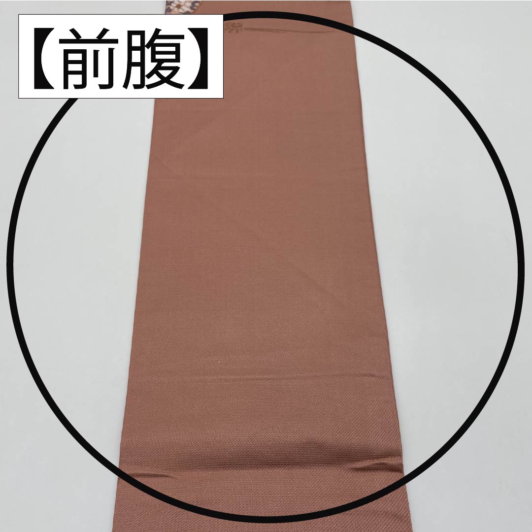 名古屋帯 正絹 Aランク 似桃色（にせももいろ） 櫛 かんざし 帯丈348cm 六通 セミフォーマル ピンク系 1124010693313 名古屋仕立て