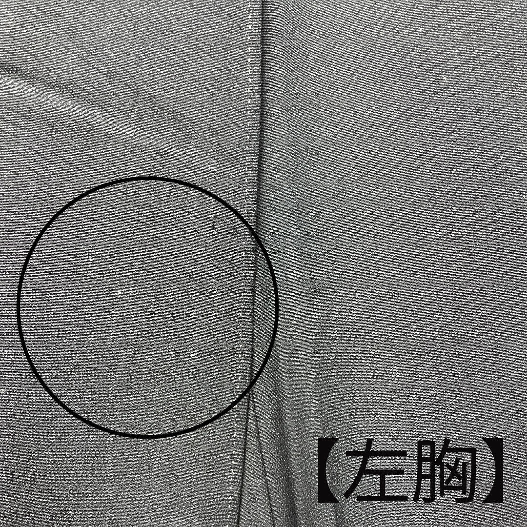 黒留袖 身丈157.5cm 裄丈61.5cm 袷 京友禅 春秋麗花図 作家物 源氏車 正絹 Aランク 五つ紋 黒系 1111000653310