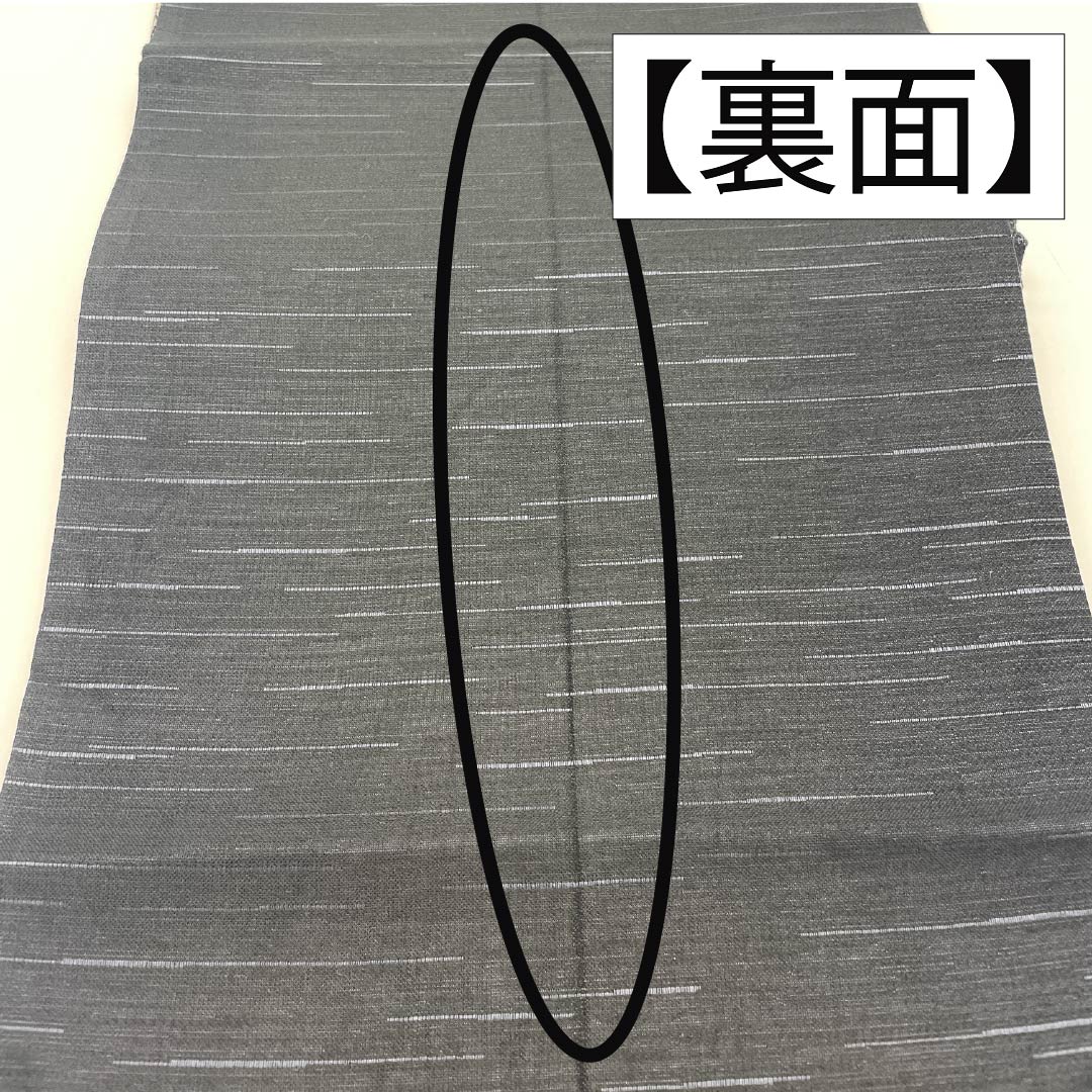 袋帯 正絹 桜 市松 帯丈436cm Sランク 六通 セミフォーマル 黒系 1123014452310