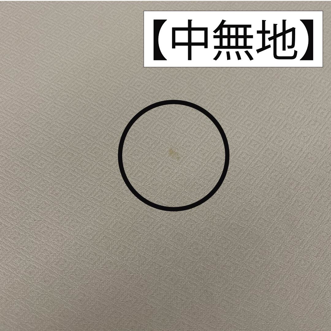 Fukuro Obi, pure silk, powder color, for Tomesode and Furisode, Shippo pattern, flower pattern, obi length 436cm, A rank, six-way, formal, cream color, 1123013703315