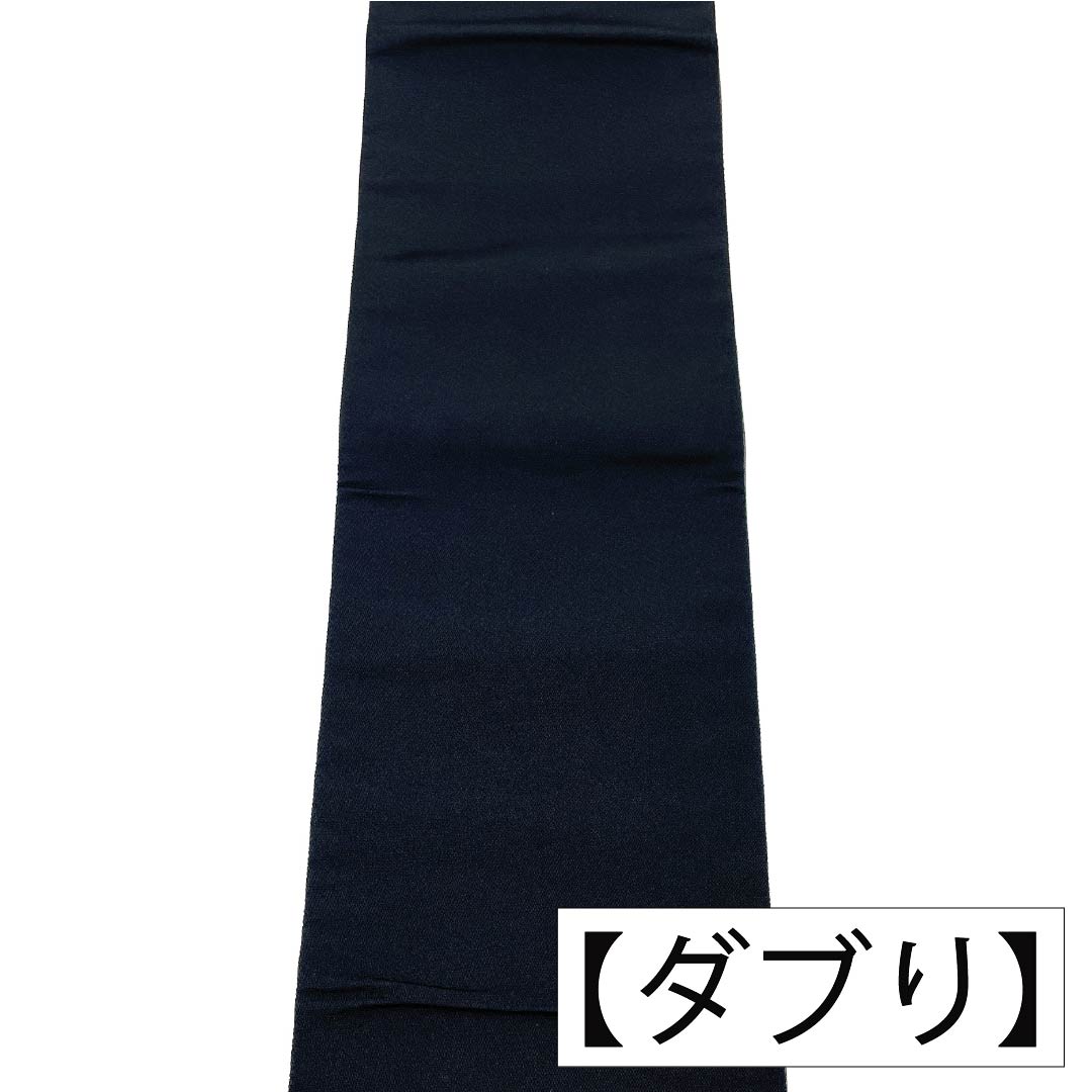 【未仕立】半幅帯 ポリエステル Aランク 鈍紫色（にびむらさきいろ） 蝶 露芝 帯丈360cm グレー系 1125004383322