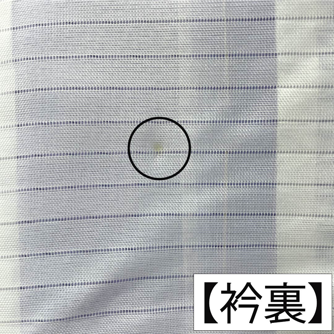 夏物 ポリエステル 小紋 Aランク 身丈159cm 裄丈63.5cm 藤色（ふじいろ） 洗える着物 草花模様 絽 紫系 1132006123320
