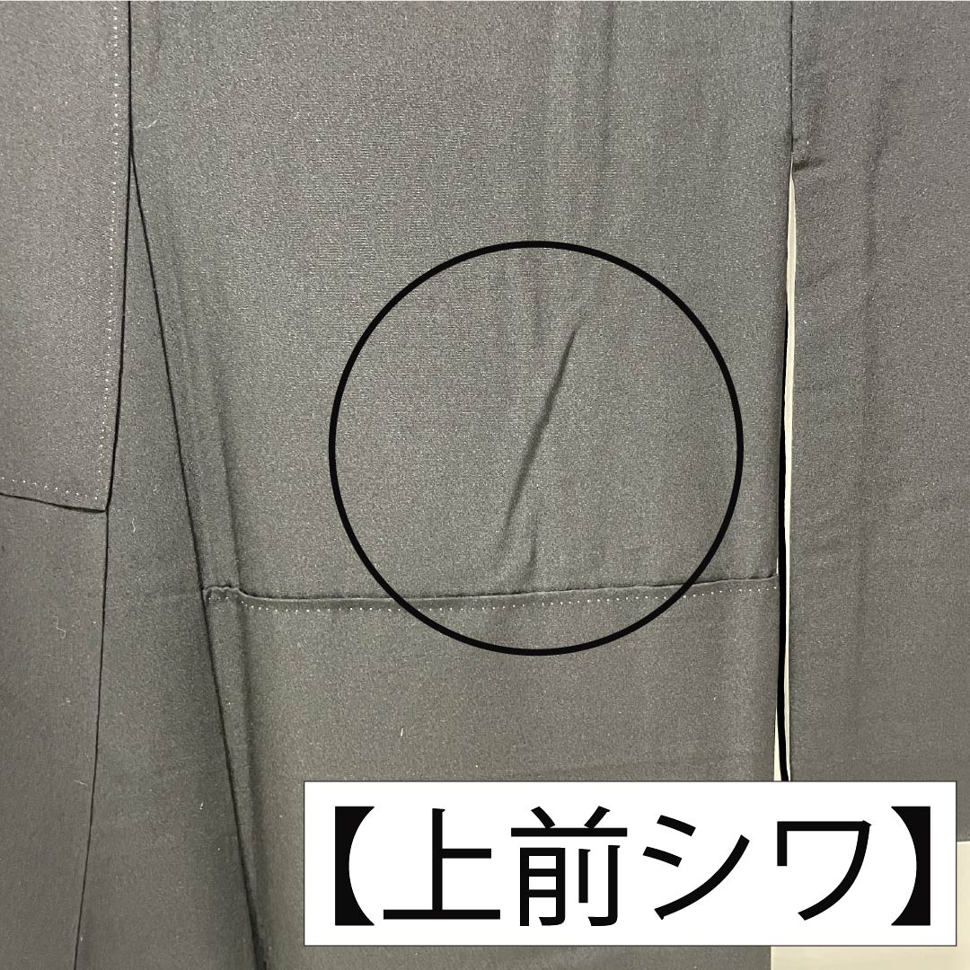 Black Tomesode Kimono, Pure Silk, Grade A, Length 156cm, Sleeve Length 64cm, Lined, Kyoto Yuzen, Five Crests, Gosan Paulownia, Phoenix, Fan Design, Five Crests, Black, Item Number 1111002093310