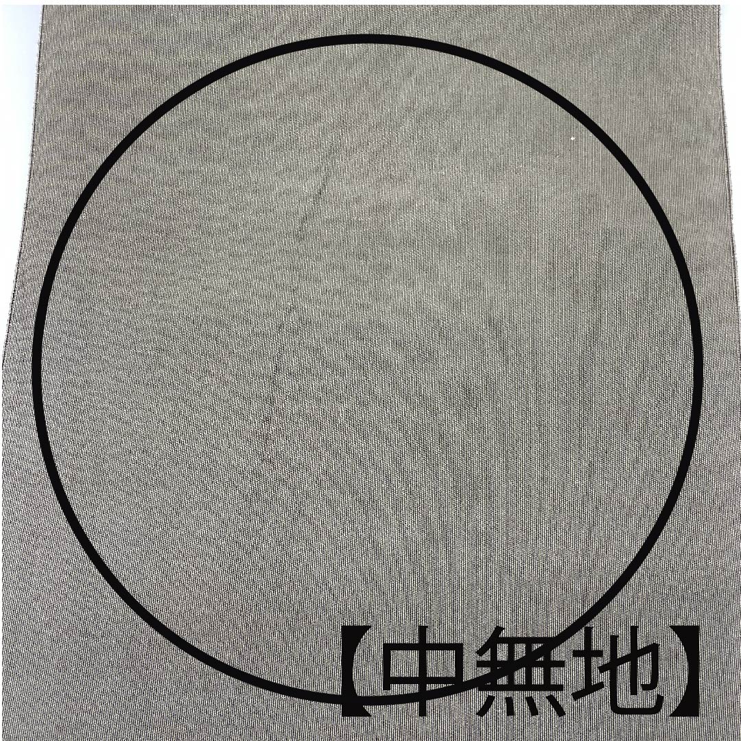 名古屋帯 黒橡色 花模様 作家物 帯丈366cm 正絹 Aランク ポイント柄 セミフォーマル 緑系 1124003813319  開き仕立て