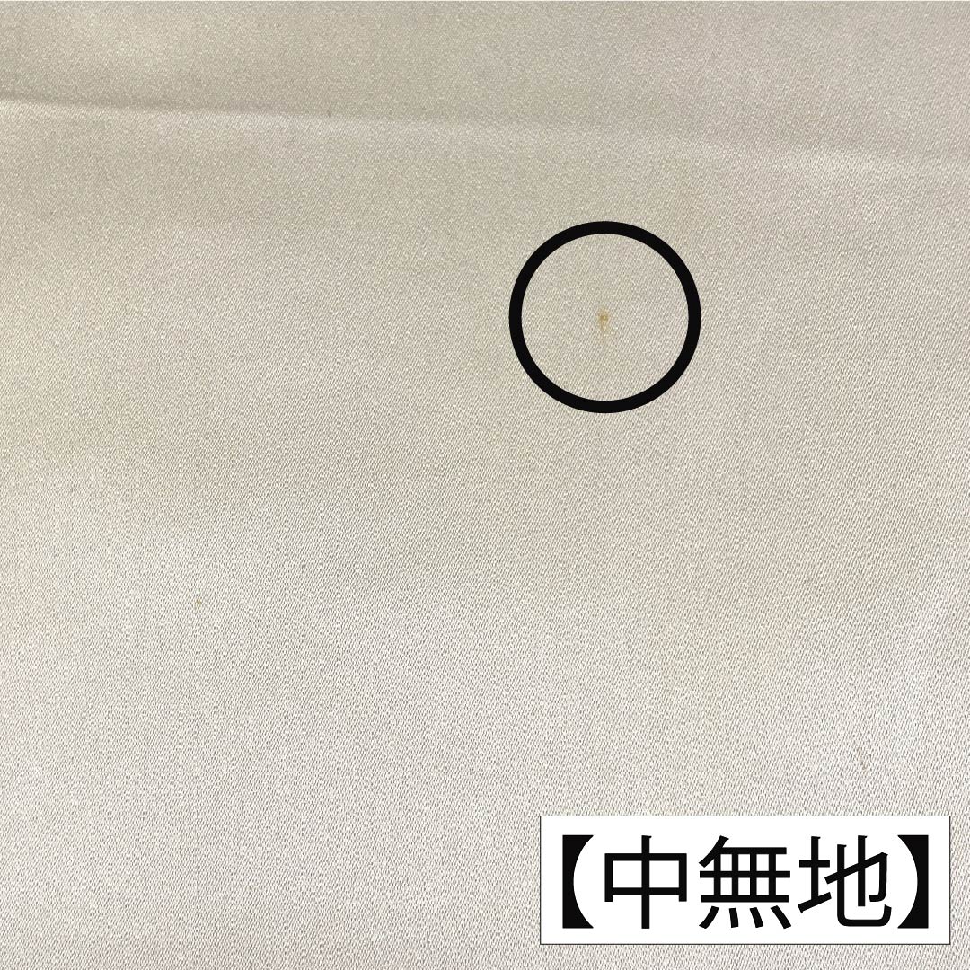 袋帯 正絹 Aランク 唐織 西陣織 慶長柄 帯丈440cm 六通 フォーマル 金系 1123017683321