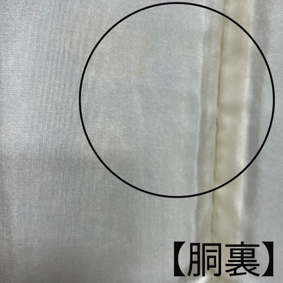 小紋 身丈160cm 裄丈62cm 袷  更紗模様  正絹 Aランク グラデ 1115002303499