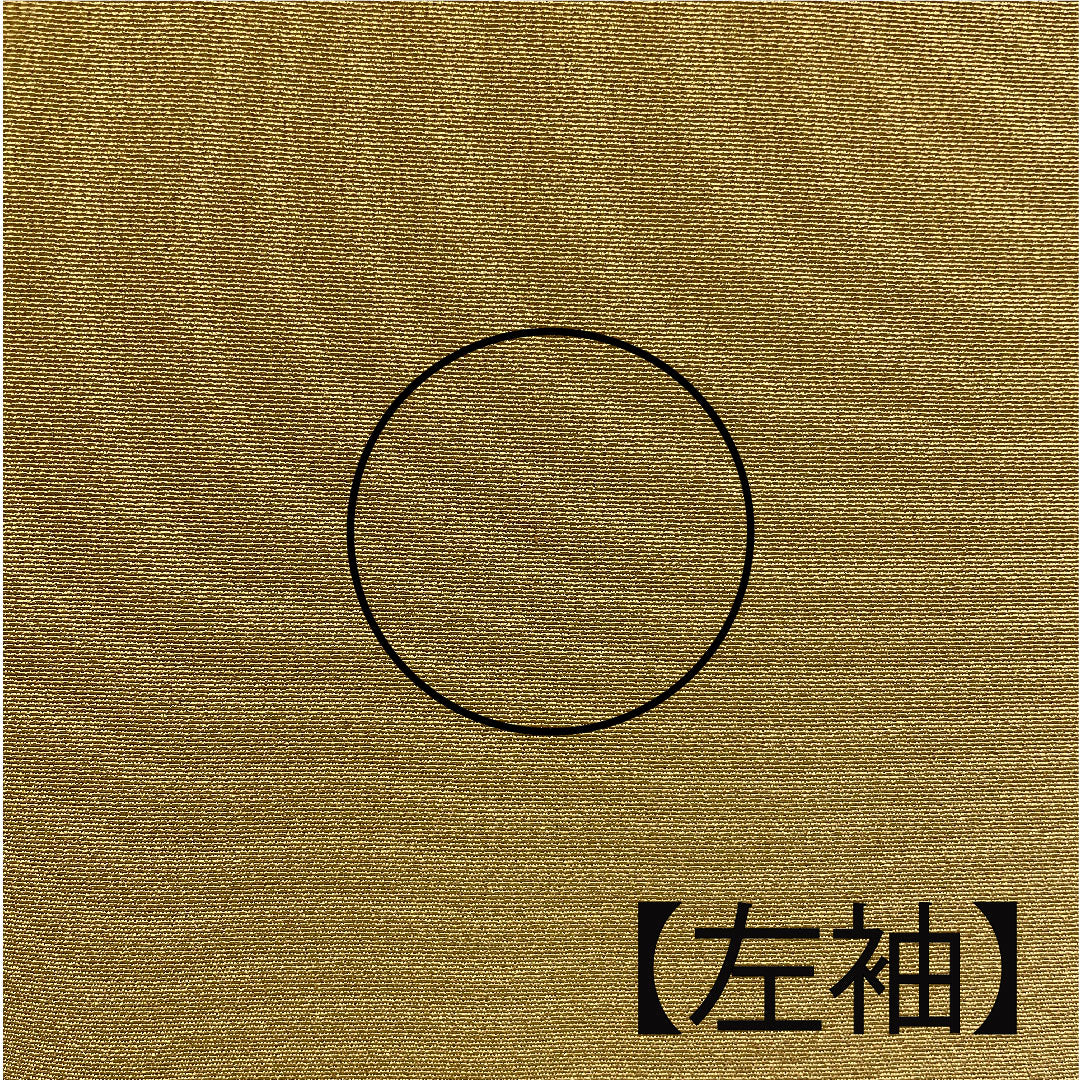 Homongi (formal kimono) Length 159cm Sleeve length 62cm Shantou embroidery Sagara embroidery Ochre Pure silk A rank Yellow 1112001463323