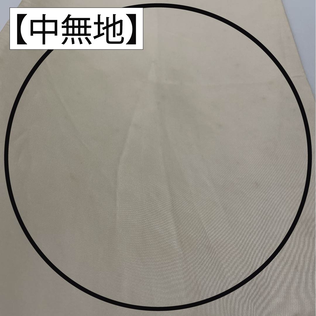 袋帯 正絹 Aランク 瓢箪 留袖用 刺繍 作家物 純金箔 帯丈420cm ポイント柄 フォーマル 金系 1123015563321