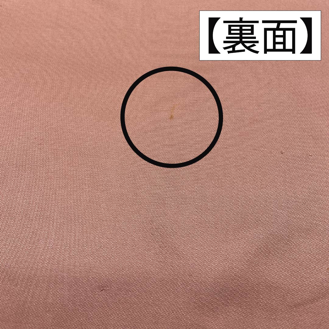 名古屋帯 正絹 Aランク 似桃色（にせももいろ） 櫛 かんざし 帯丈348cm 六通 セミフォーマル ピンク系 1124010693313 名古屋仕立て