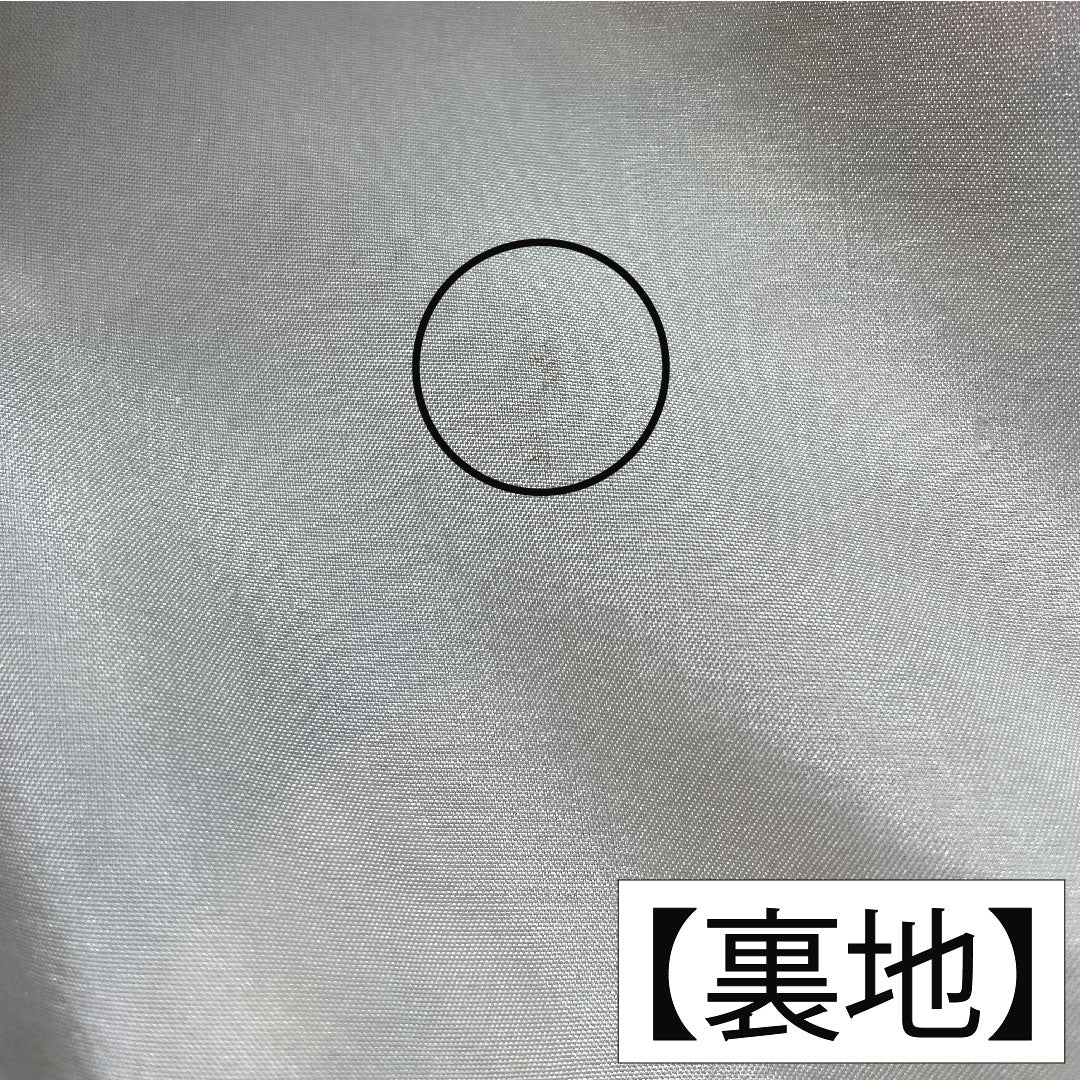 小紋 正絹 身丈154cm 裄丈63cm 袷 乳白色（にゅうはくしょく） 京紅型 吉祥文様 Bランク クリーム系 1115004844215