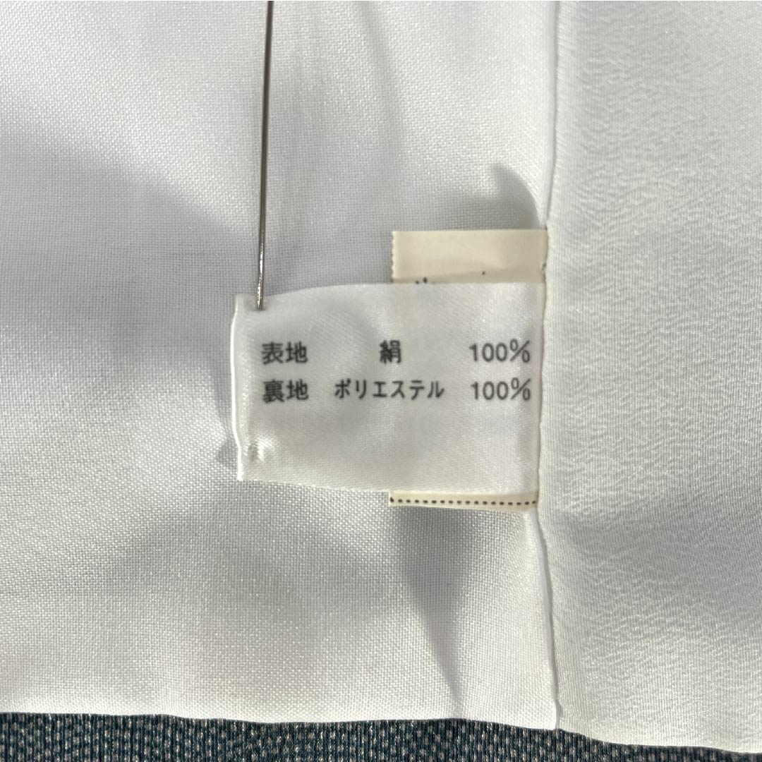 Komon, pure silk, length 165cm, sleeve length 63cm, lined, agarwood brown (tono chairo), Edo komon, one crest, circle with different hawk feathers, shark komon, A rank, gray, 1115005063522