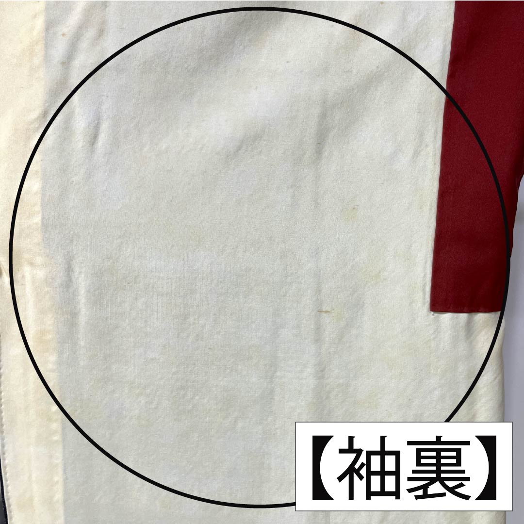 紬 正絹 Aランク 身丈172cm 裄丈64.5cm 燻色（ふすべいろ） 本場結城紬 100亀甲 瓦 袷 紺系 1116004243618
