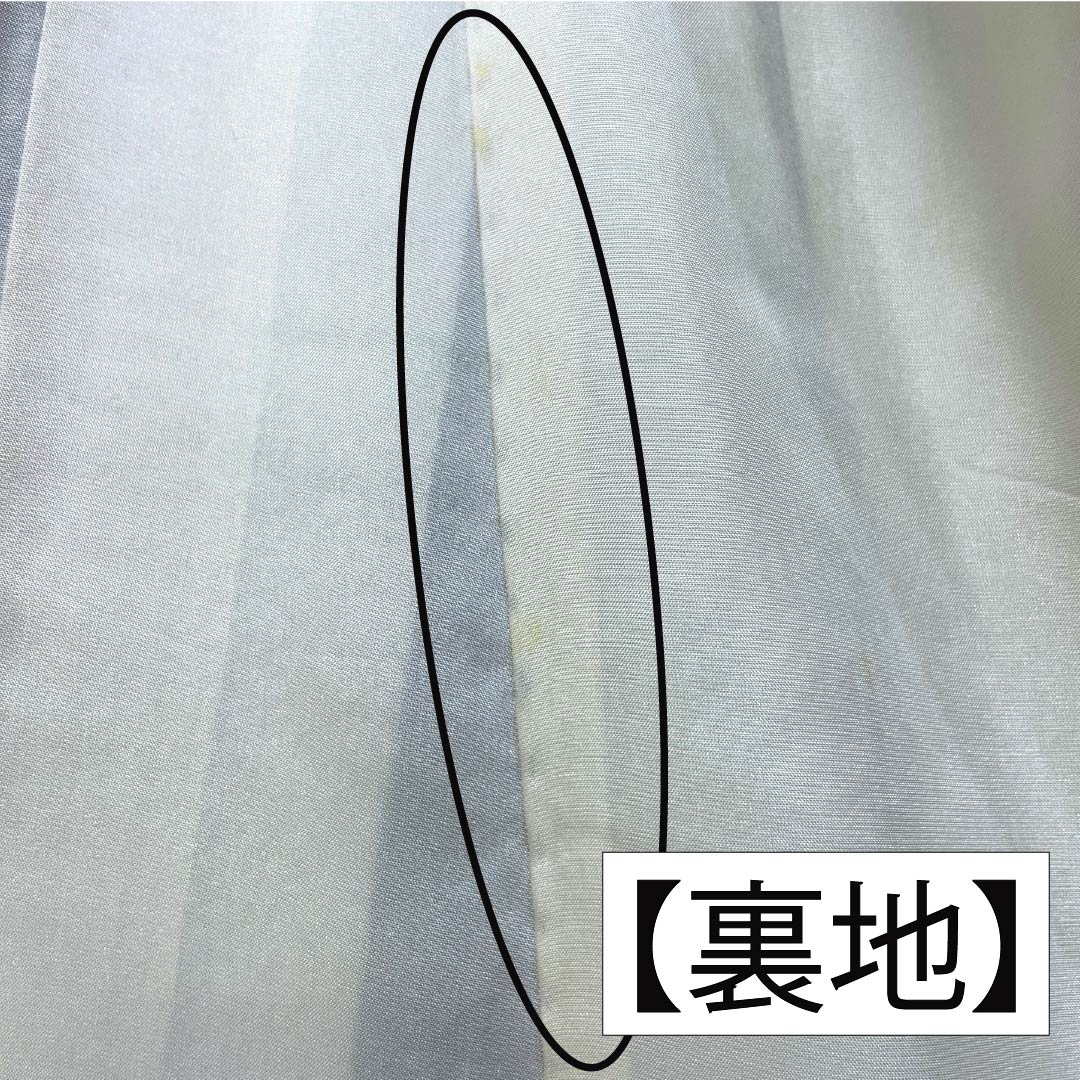 振袖 正絹 Aランク 身丈176.5cm 裄丈66cm 袷 薄柑子色（うすこうじいろ） 京紅型 吉祥文様 桜 牡丹 橙系 1113002343826