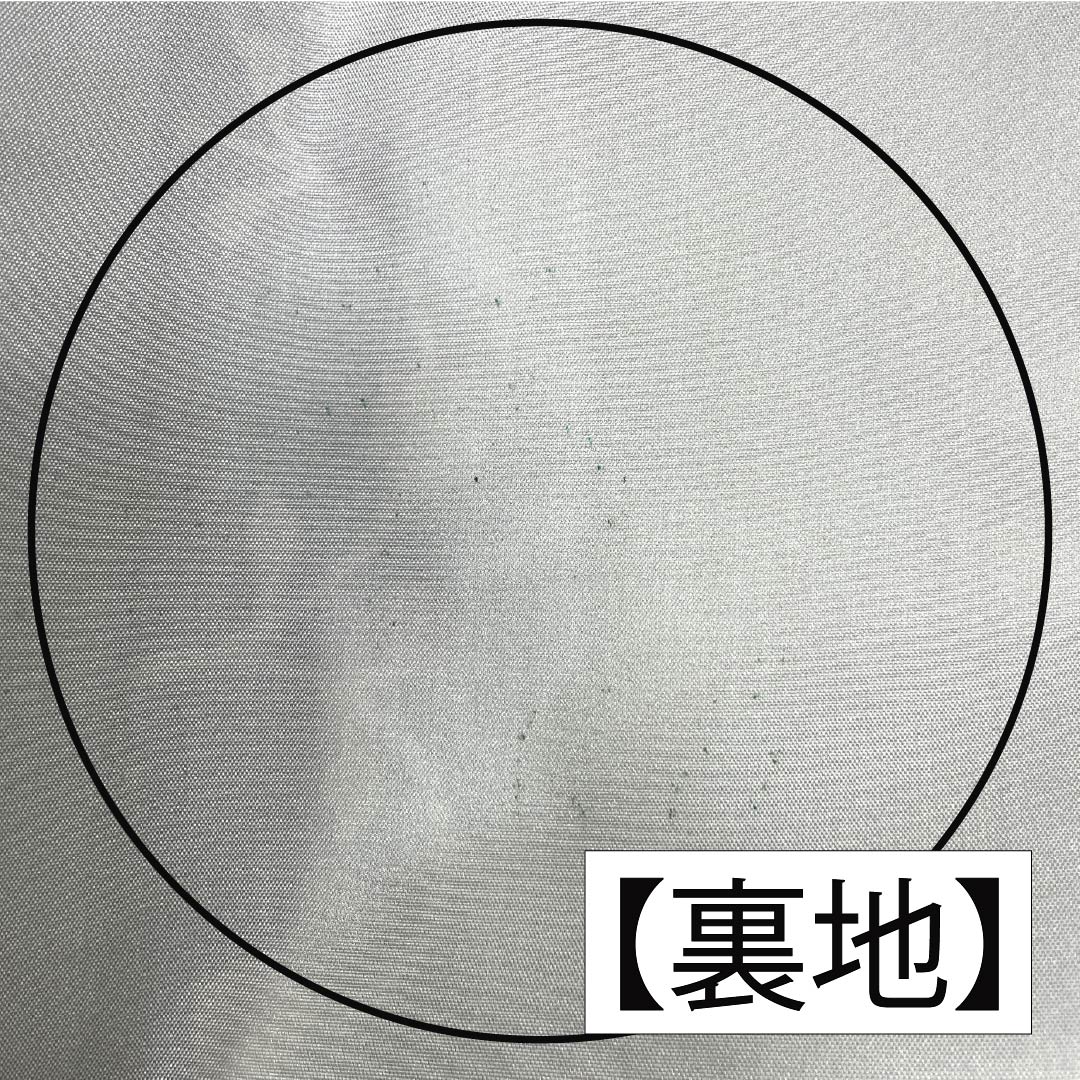 訪問着 正絹 Sランク 袷 身丈164.5cm 裄丈64.5cm 絹鼠色（きぬねずいろ） 蘇州刺繍 汕頭刺繍 抽象模様 グレー系 1112006422422