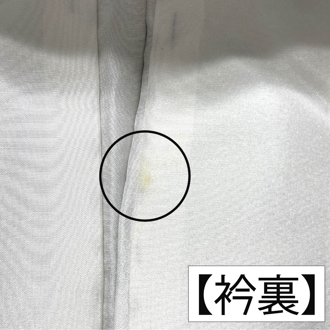 リサイクル着物】小紋 正絹 Sランク 身丈159cm 裄丈63cm 袷 型染 鮫