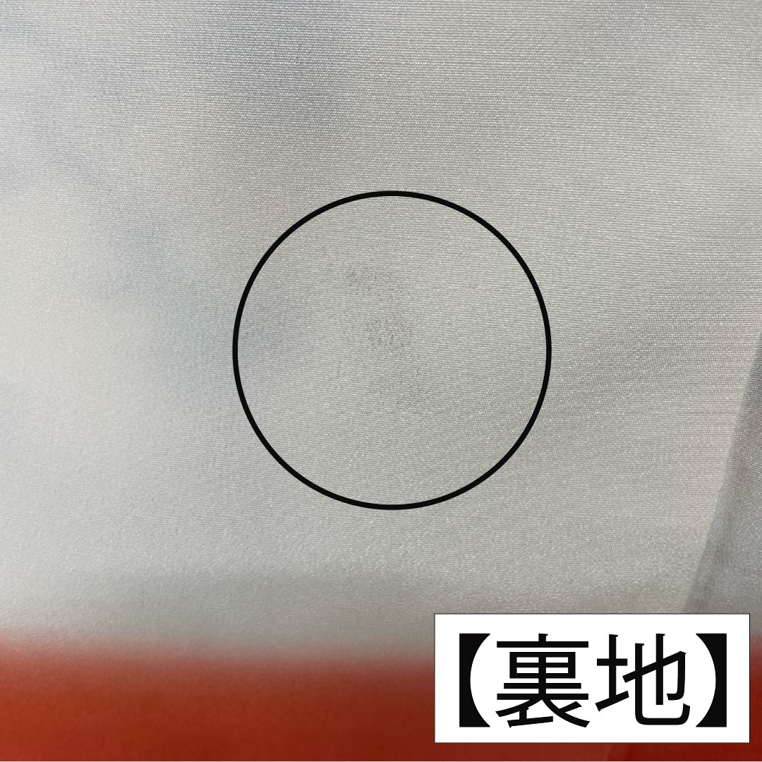 小紋 正絹 Aランク 身丈154cm 裄丈60cm 袷 紺色（こんいろ） 花丸紋 紺系 1115007693218