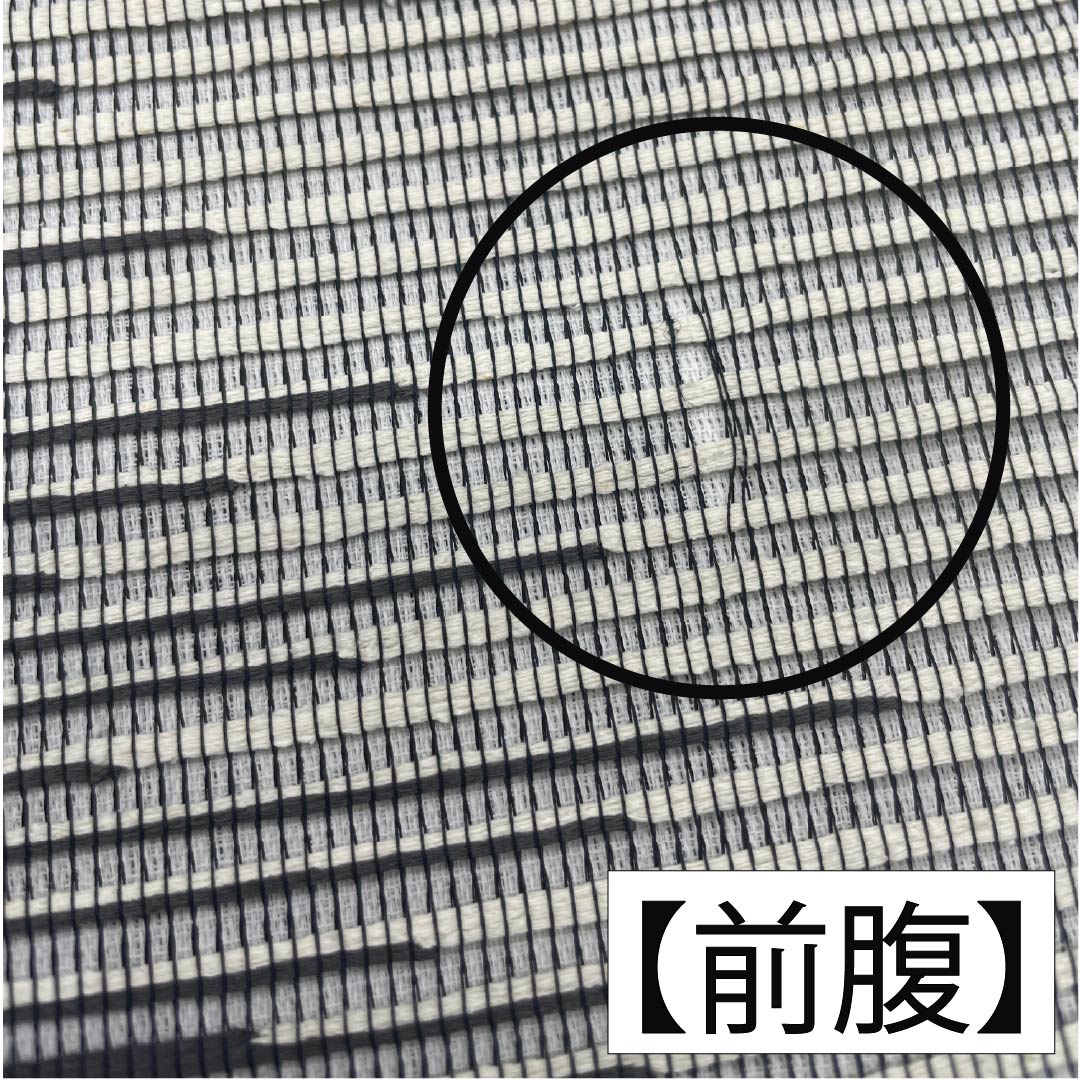 袋帯 正絹 抽象模様 帯丈446cm Bランク 六通 カジュアル モノトーン 1123012434327