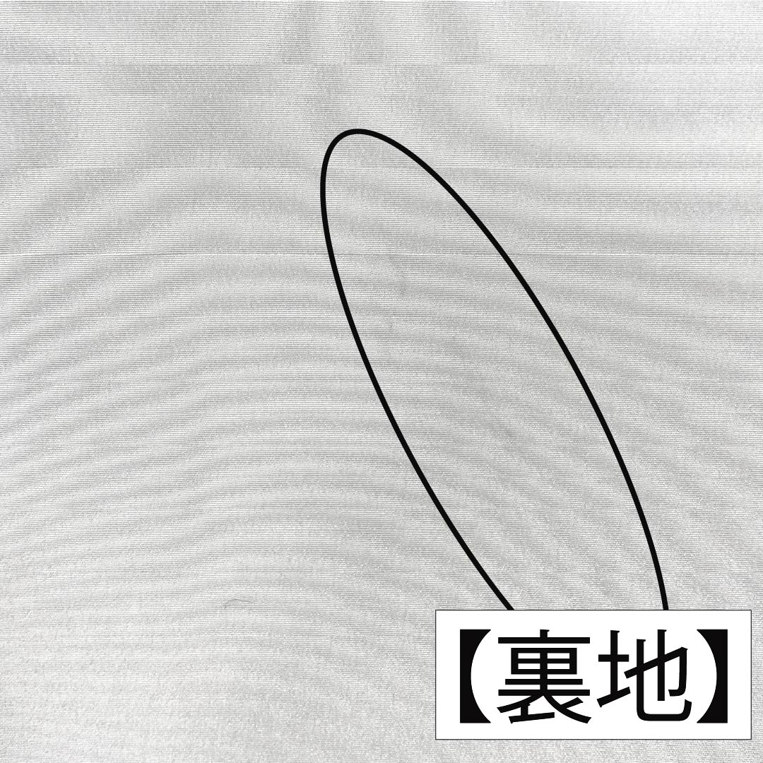 小紋 ポリエステル 身丈157cm 裄丈64.5cm 袷 ボカシ染 洗える着物 蝶 Aランク グラデーション系 1115005033399