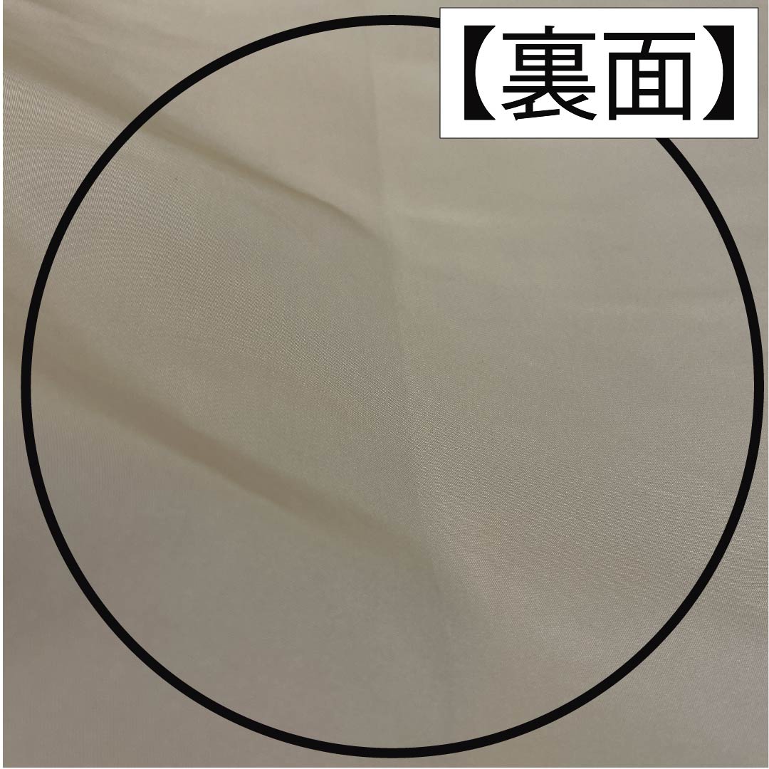 袋帯 正絹 雲井鼠色（くもいねずいろ） 留袖用 扇面 唐花 帯丈438cm Aランク 六通 フォーマル グレー系 1123014073322