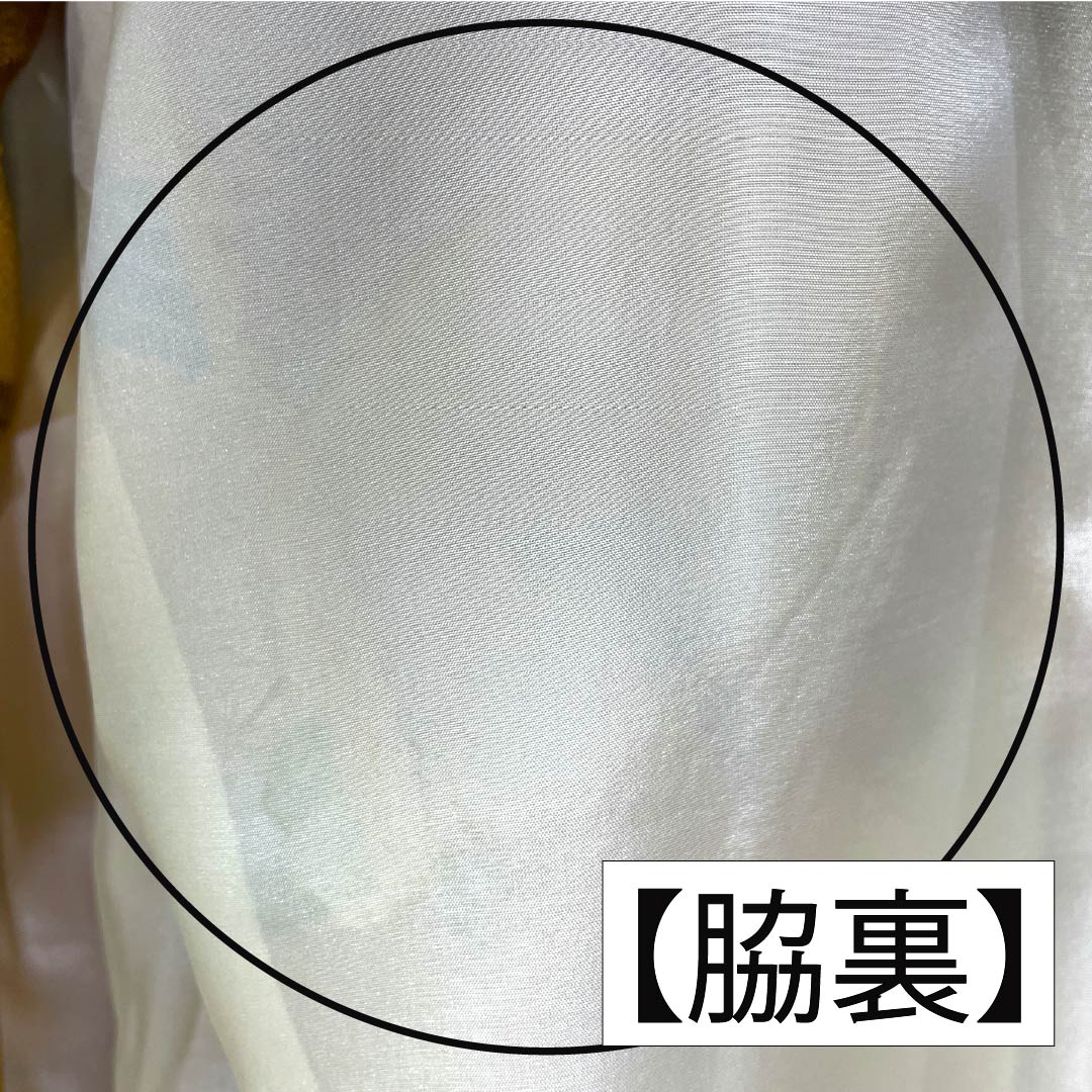 訪問着 正絹 Aランク 袷 身丈161cm 裄丈66.5cm 枇杷茶色（びわちゃいろ） 京紅型 草花 黄系 1112006473423