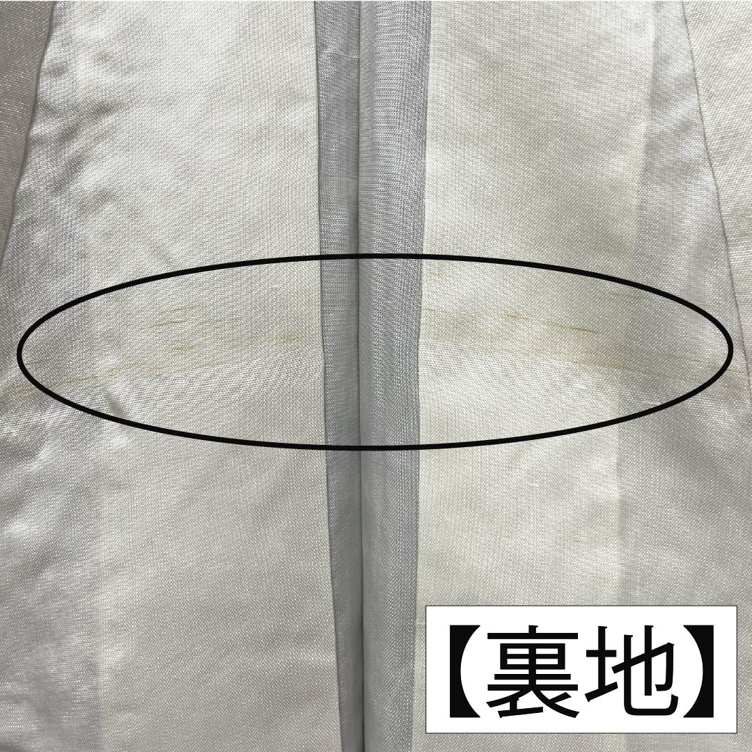 小紋 正絹 身丈158.5cm 裄丈64.5cm 袷 絞り 抽象柄 Aランク 紺系 1115005713318