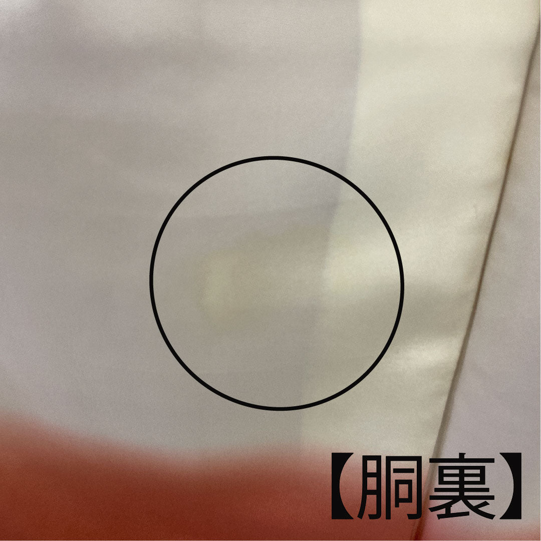 小紋 身丈157cm 裄丈63cm 袷  江戸小紋 松柄 草木染  正絹 Aランク ピンク系 1115000683313