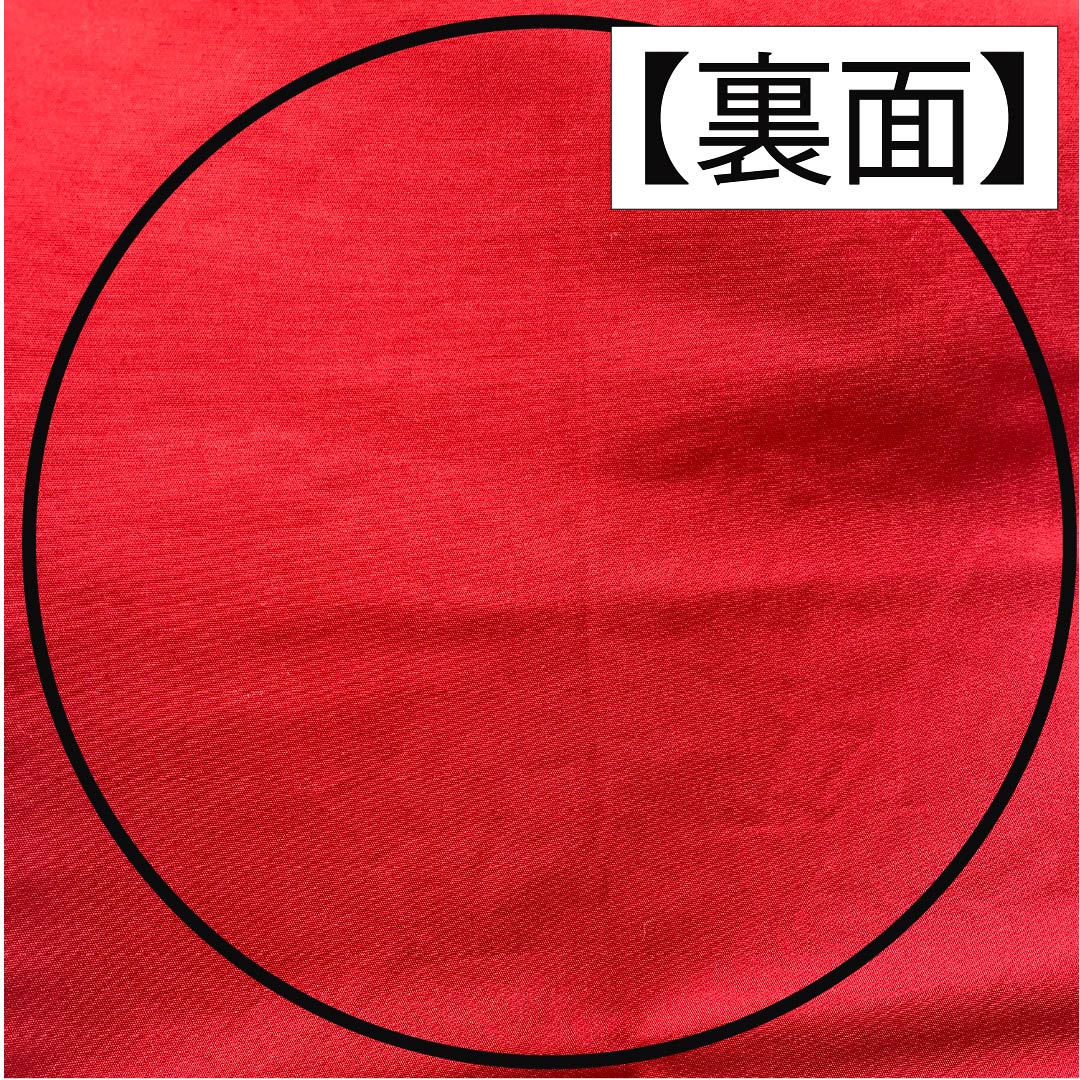 袋帯 正絹 赤紅色（あかべにいろ） 花唐草 帯丈428cm Sランク 全通 カジュアル 赤系 1123013242312