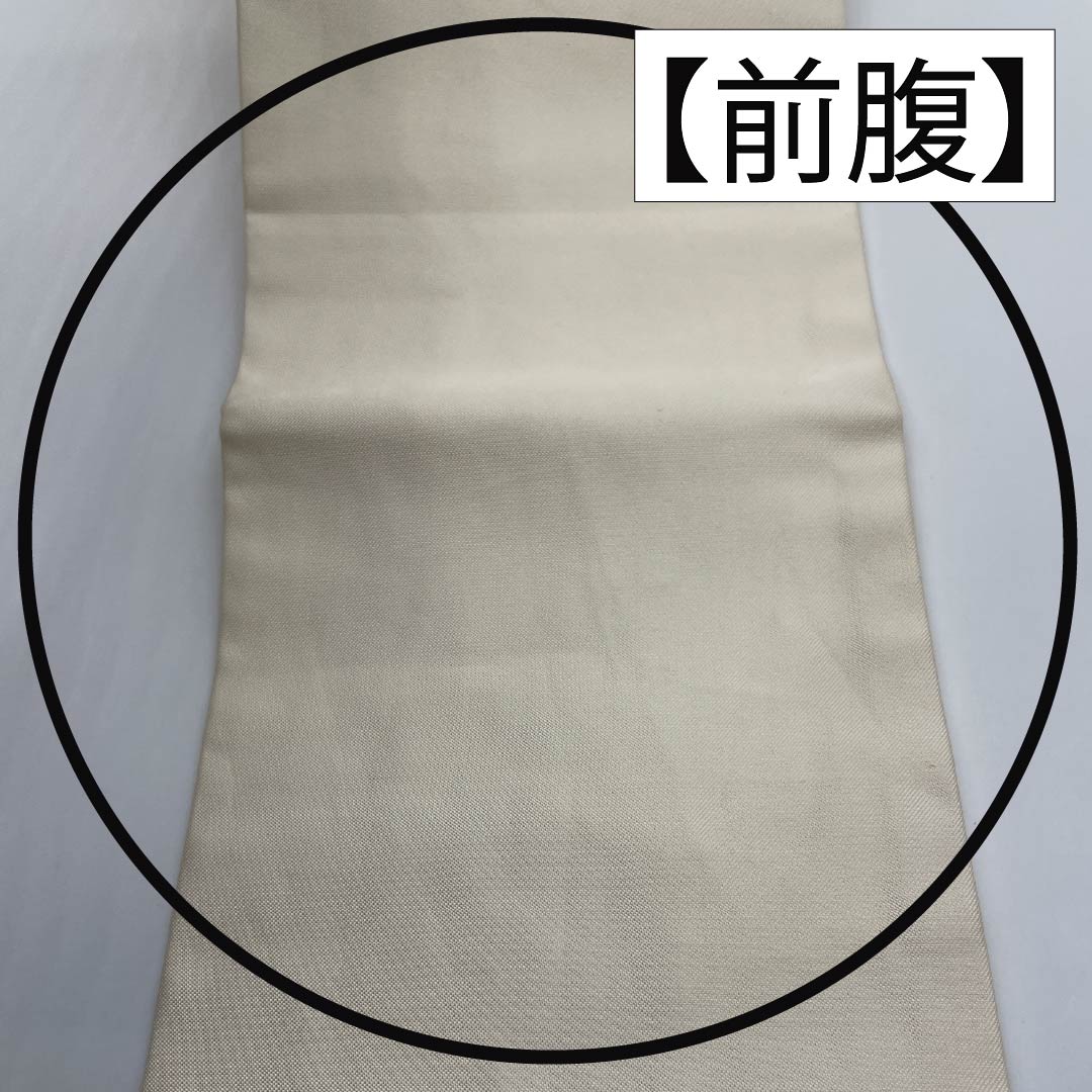 名古屋帯 正絹 Aランク 刺繍 組紐 花紋 椿 帯丈358cm ポイント柄 セミフォーマル 銀系 1124010663322 名古屋仕立て