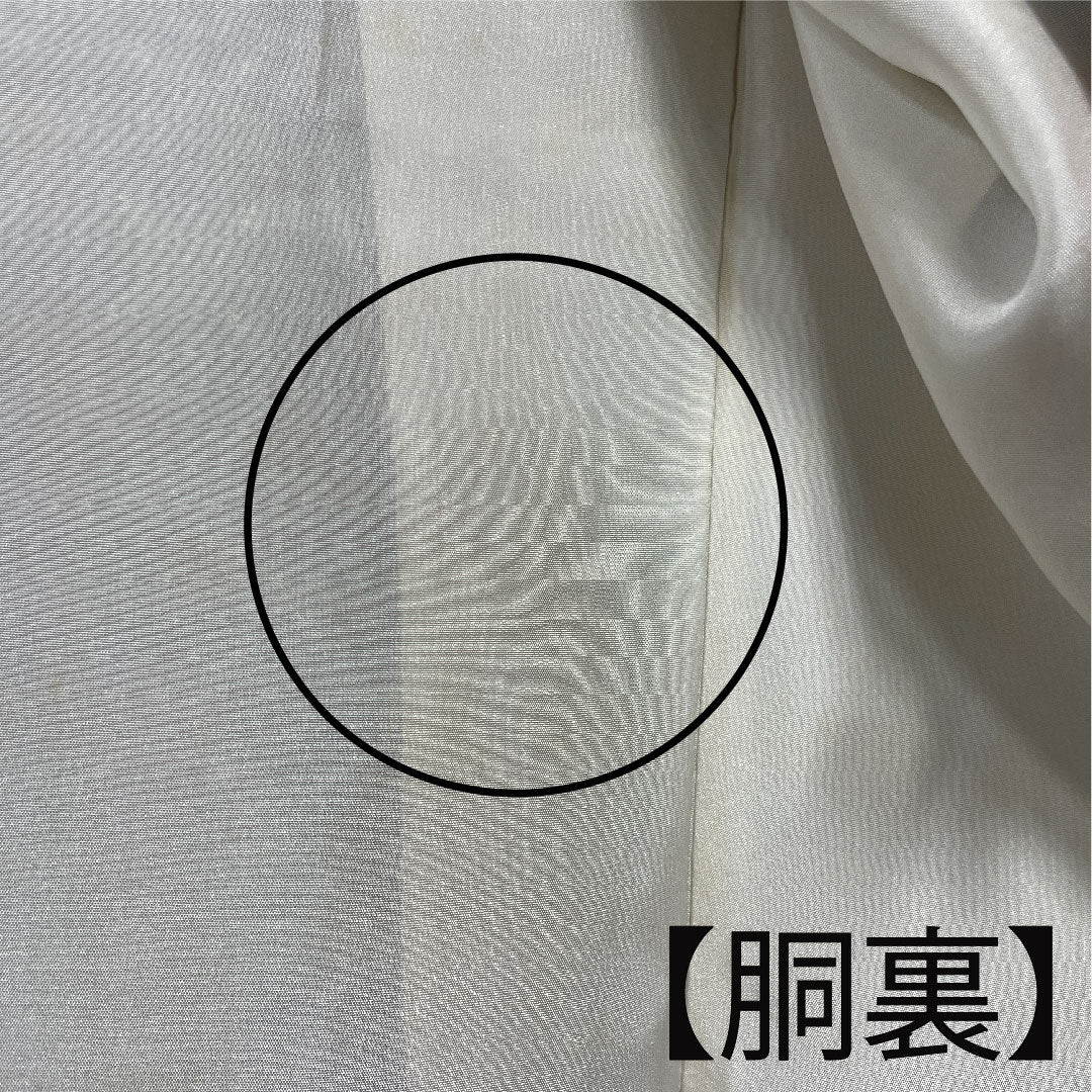 村山大島 身丈148cm 裄丈62.5cm 幾何学模様 正絹 Aランク 袷 黒系 1116001953110