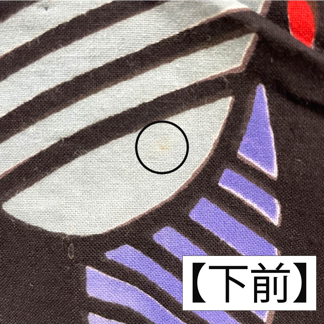 浴衣 木綿 身丈158cm 裄丈67cm Bランク 単衣 モノトーン 蒲萄鼠色（ぶどうねずいろ） 蝶 1118005824327