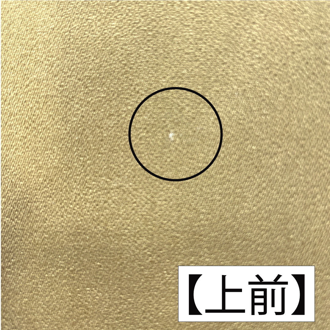 訪問着 正絹 袷 身丈163.5cm 裄丈63.5cm 黄土色（おうどいろ） 京友禅 草花模様 Aランク 黄系 1112005683423