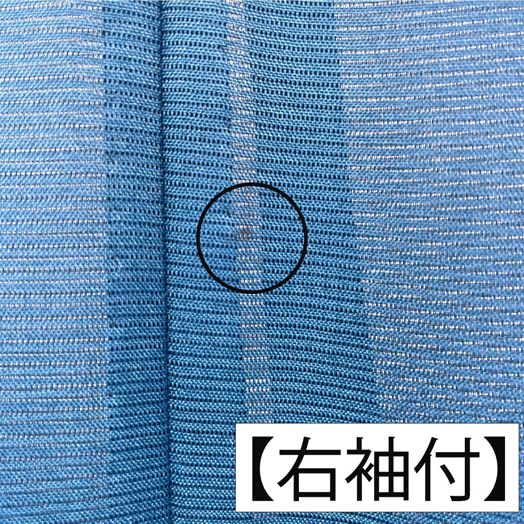 リサイクル着物】夏物 ポリエステル 色無地 Aランク 身丈158.5cm 裄丈