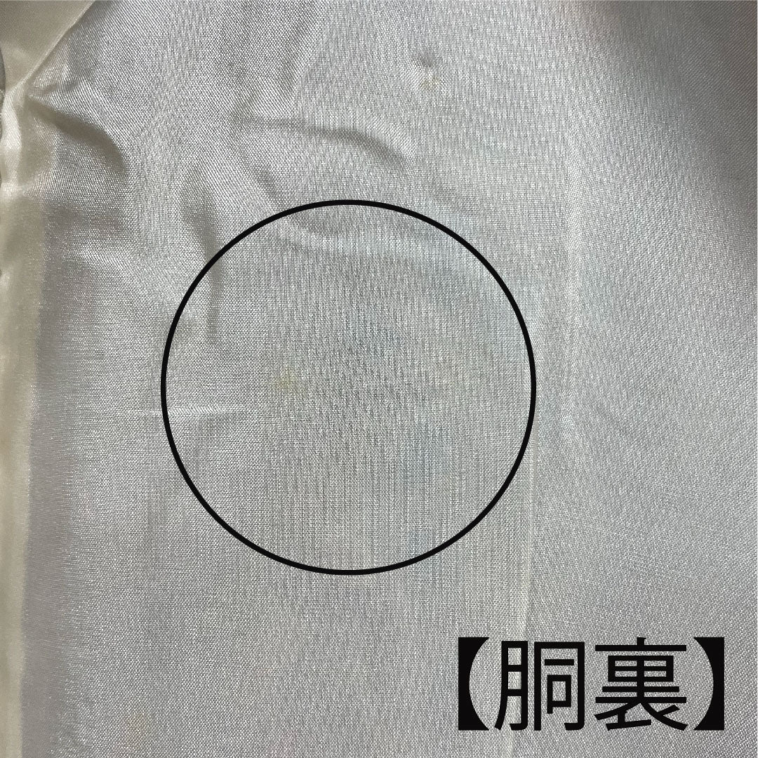 小紋 身丈160cm 裄丈62cm 袷  更紗模様  正絹 Aランク グラデ 1115002303499