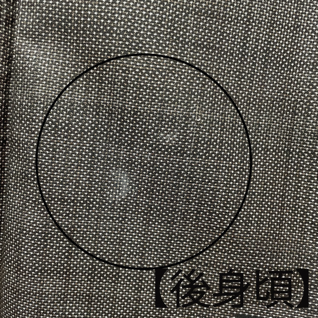 大島紬 身丈163cm 裄丈63.5cm 都喜ヱ門 7マルキ 一元絣 花の序曲 正絹 Bランク 袷 茶系 1116002204414
