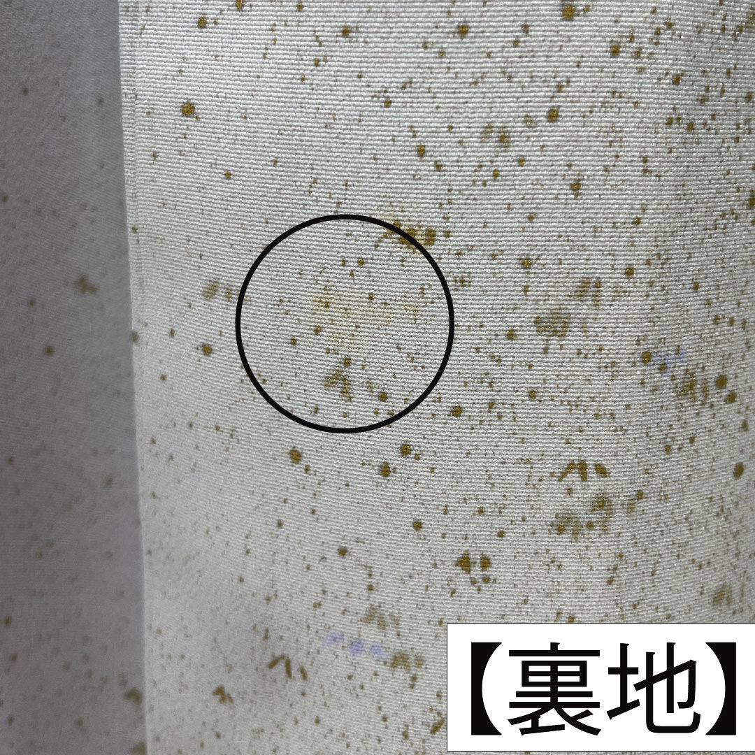 訪問着 正絹 袷 身丈158cm 裄丈62cm 銀白色（ぎんはくしょく） 京友禅 風景模様 パールトーン加工 作家物 Aランク グレー系 1112004963322