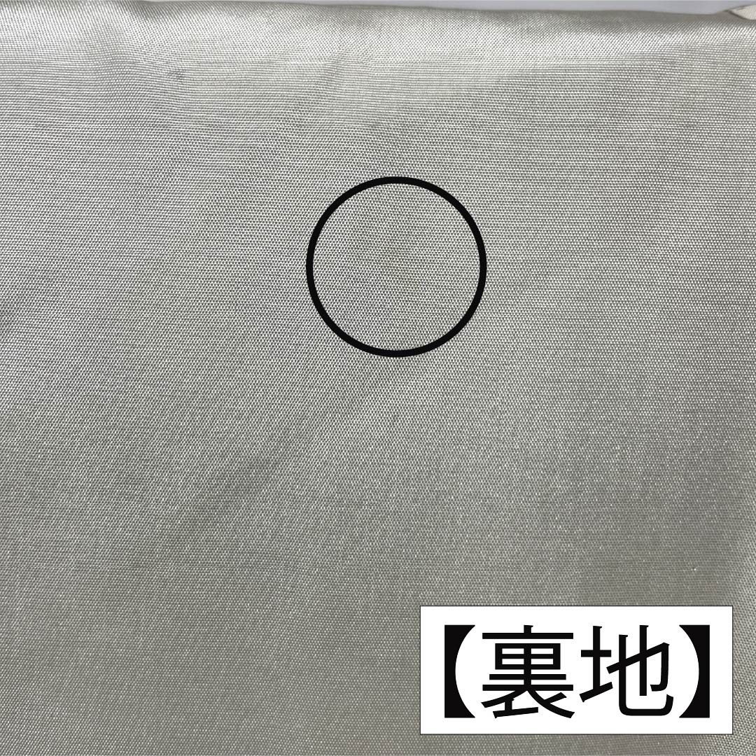 羽織 正絹 Sランク 身丈75.5cm 裄丈62.5cm 村山大島 花 羽織紐付き 袷 黒系 1117001352910