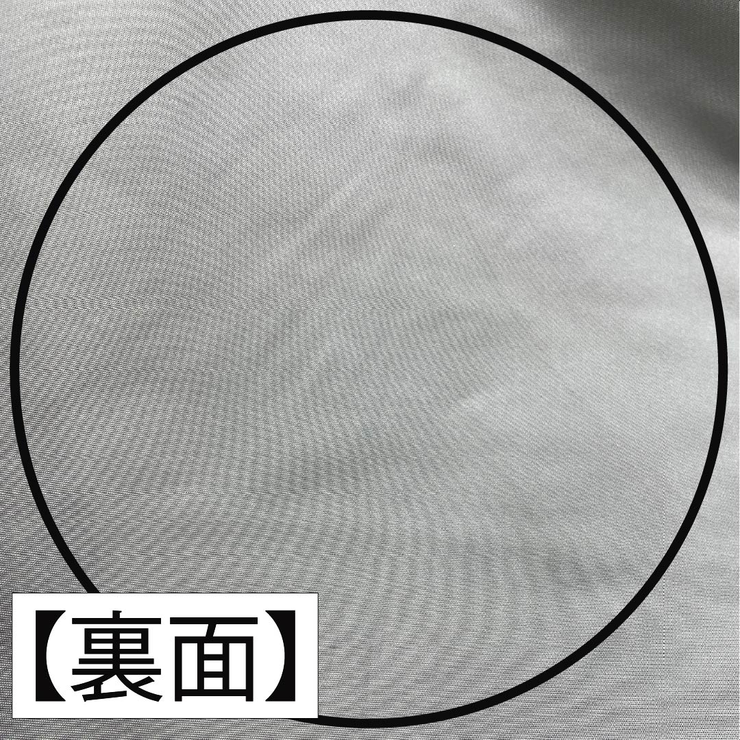 袋帯 正絹 切りばめ風 麻の葉 七宝 鹿の子模様 帯丈430cm Sランク 六通 セミフォーマル グラデーション系 1123014992399