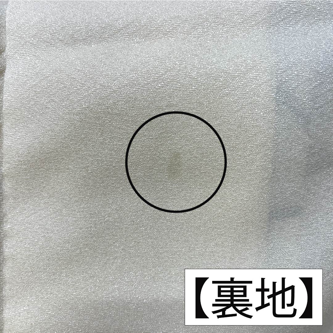 訪問着 正絹 Aランク 袷 身丈158cm 裄丈65cm 紺藤色（こんふじいろ） 京紅型 花 しつけ糸付き 青系 1112007023317