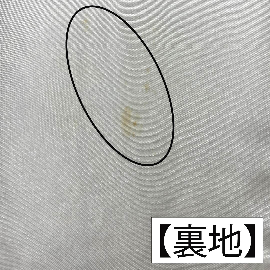 紬 正絹 身丈153cm 裄丈62cm 薄鈍色（うすにびいろ） 花織 Aランク 袷 青系 1116003893217