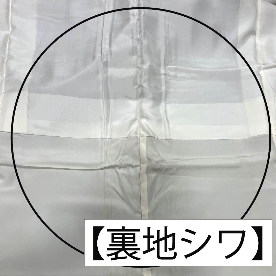 小紋 正絹 Sランク 身丈157.5cm 裄丈66cm 袷 灰桜色（はいざくらいろ） 型染 江戸小紋 二代目金田昇 金田染工 グレー系 1115007482322