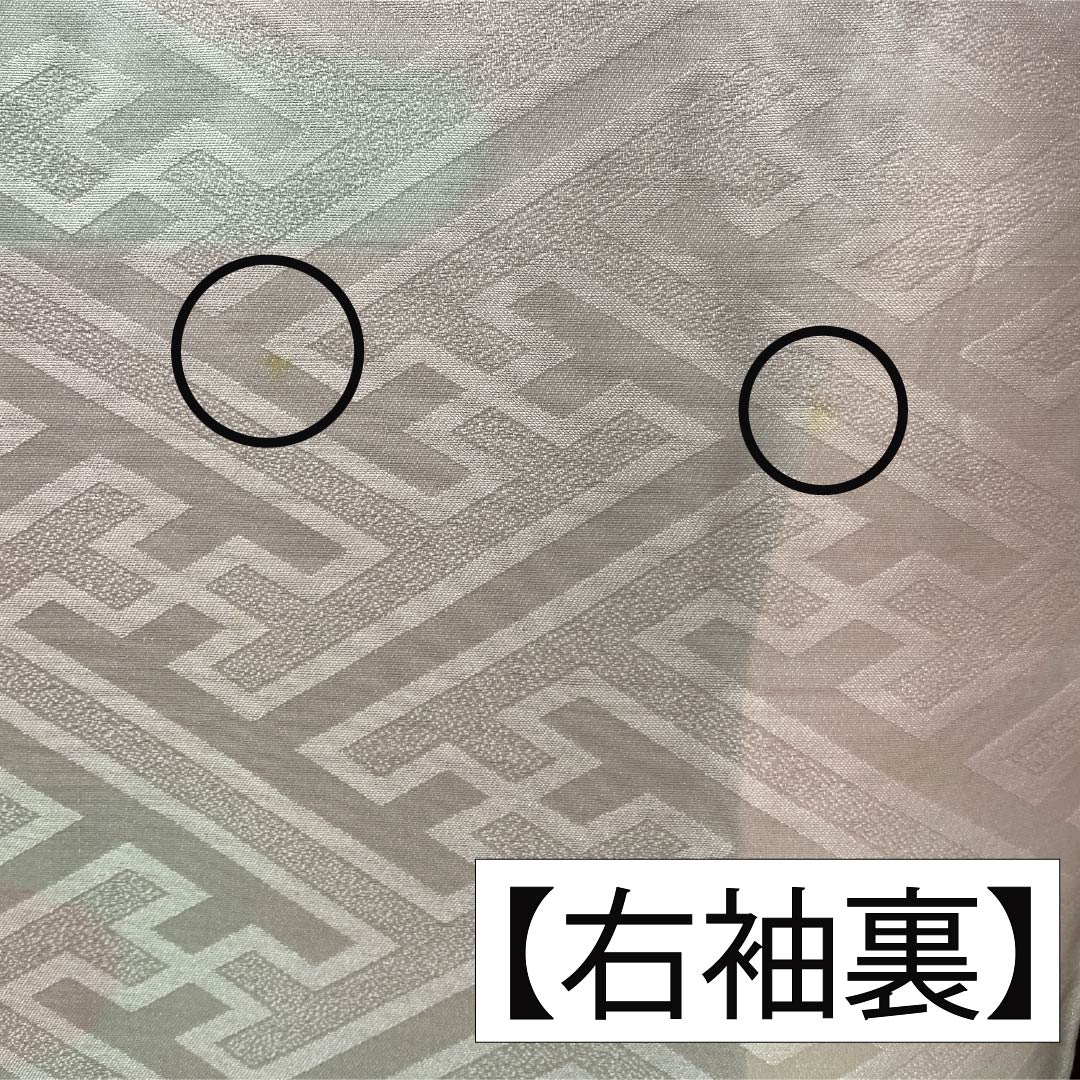 羽織 正絹 Aランク 身丈79cm 裄丈63.5cm 茜色（あかねいろ） 絣 紬地 羽織紐付き 袷 赤系 1117001283912