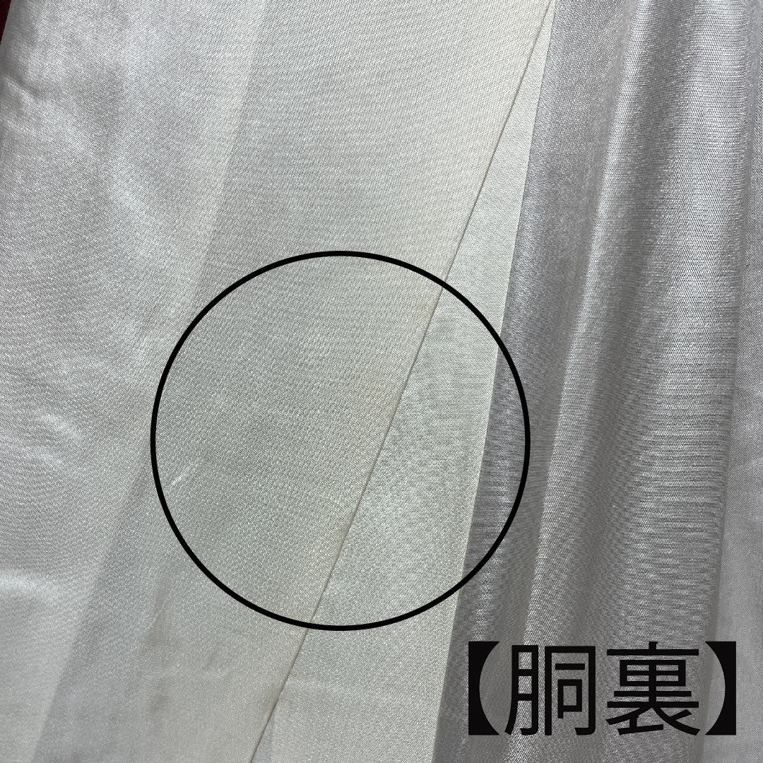 振袖 身丈160.5cm 裄丈63.5cm 袷  海老色 辻ヶ花  正絹 Aランク 赤系 1113001443412