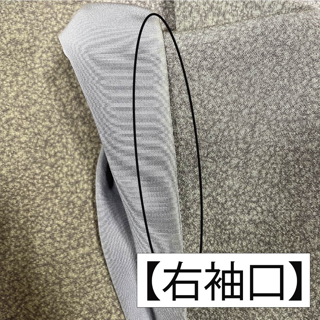 リサイクル着物】小紋 正絹 Aランク 身丈159cm 裄丈67cm 袷 天目