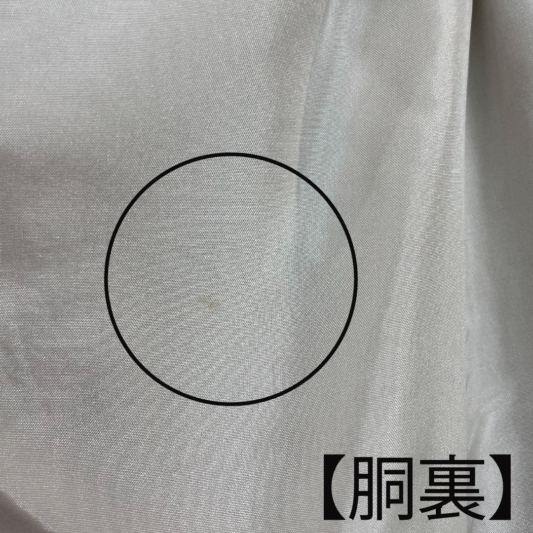 振袖 身丈155.5cm 裄丈64.5cm 袷  芥子色 京紅型 草花模様  正絹 Aランク 黄系 1113000893323