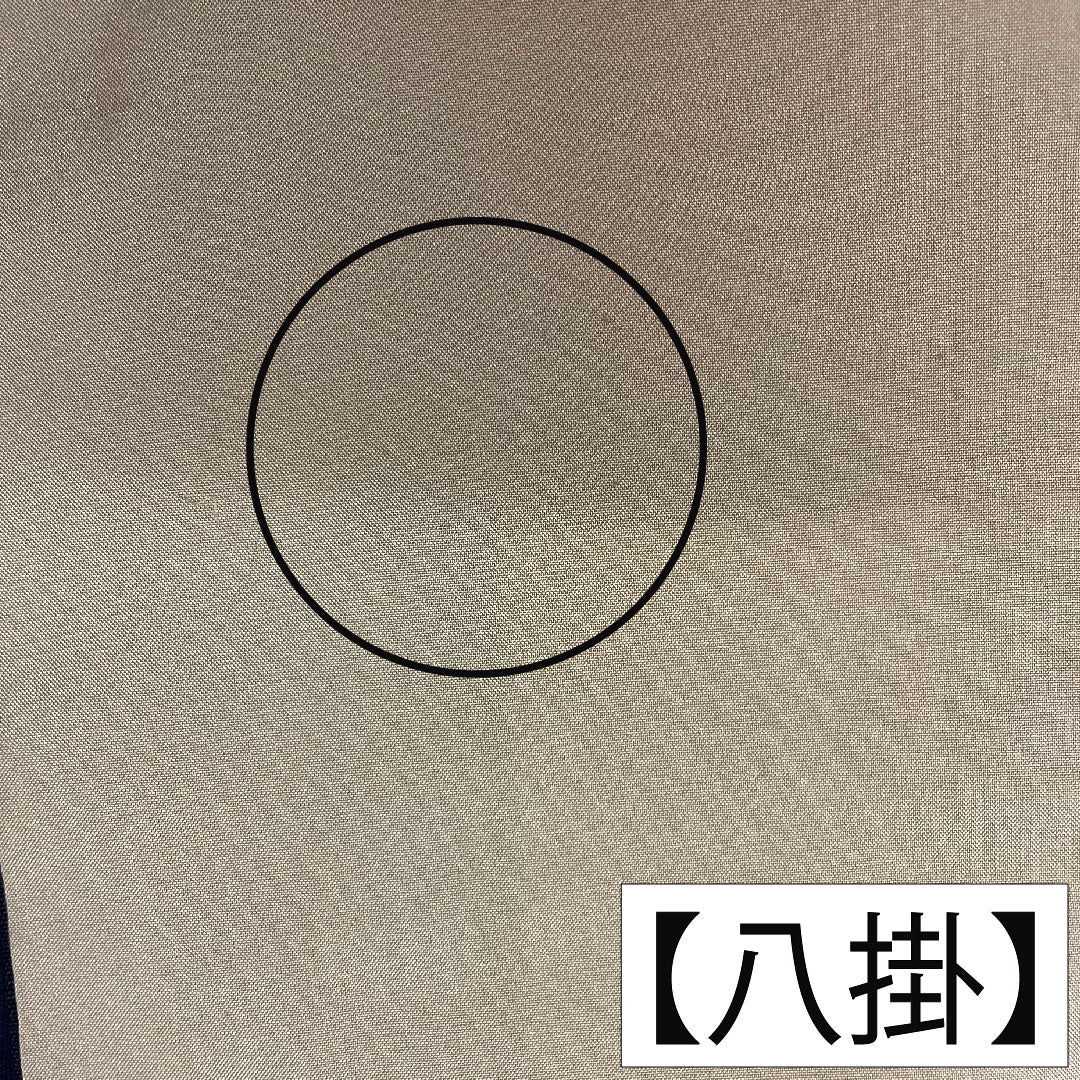 紬 正絹 身丈156.5cm 裄丈63cm 黒鼠色（くろねずいろ） 久米島紬 重要無形文化財 Bランク 袷 茶系 1116003504314