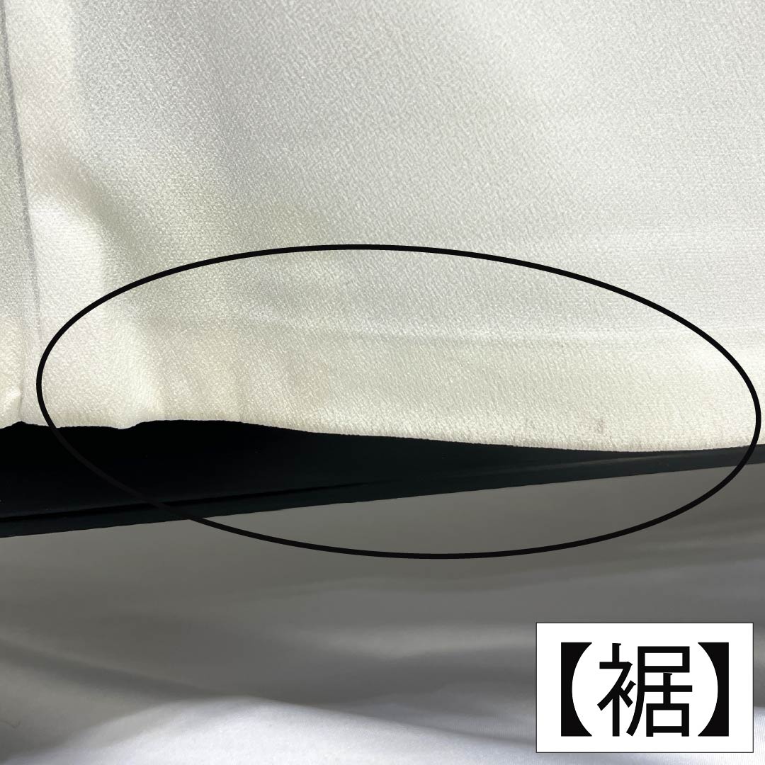 黒留袖 正絹 Aランク 身丈159cm 裄丈64cm 袷 京友禅 五つ紋 五三桐 吉祥文様 松 橘 五つ紋 黒系 1111002073310