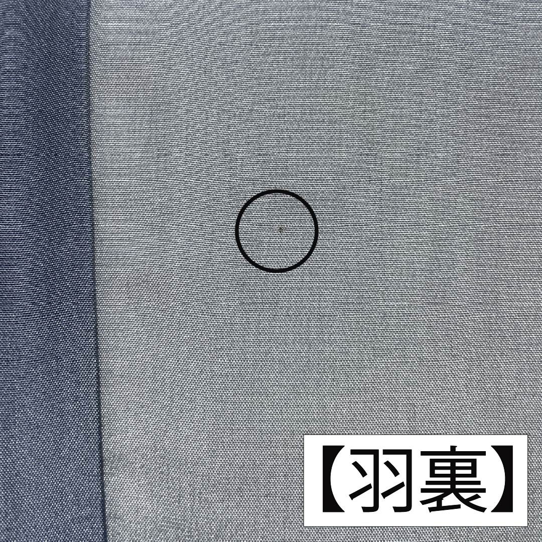 男物 正絹 Sランク 身丈139cm 裄丈68.5cm 落栗色（おちぐりいろ） 大島紬 100亀甲 アンサンブル 袷 茶系 1119001382314